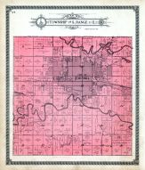 Emporia City, Cottonwood River, Neosho River, West Lake, Dry Creek, Lyon County 1918